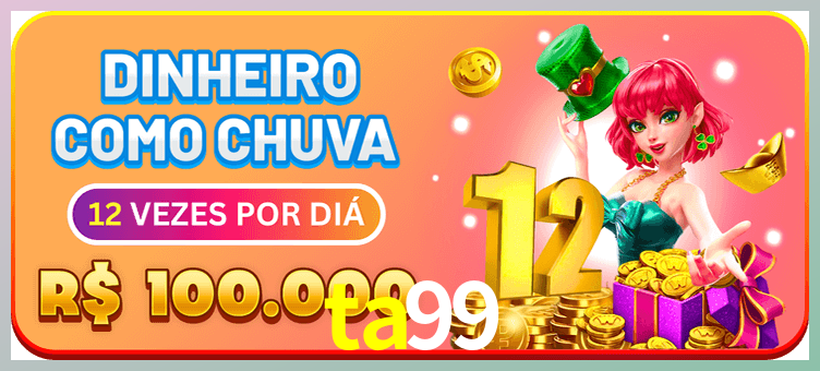 Aplicativo móvel ta99 para iOS e Android